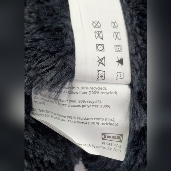 IKEA Sandlopare Chimp Chimpanzee Stuffed Animal Plush Sewn Eyes Realistic - EUC - Picture 9 of 11